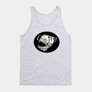 Monster deep sea fish Tank Top